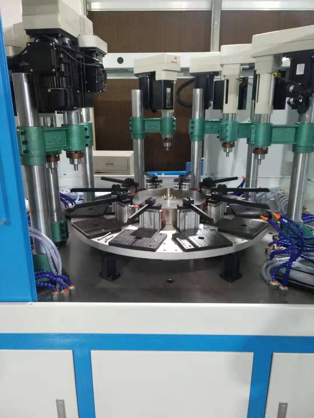 曲軸鉆攻專用機床 全自動鉆攻機床 非標機械